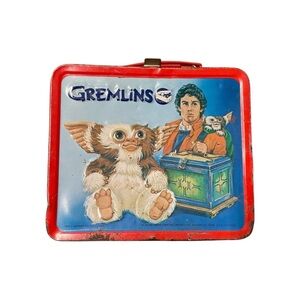 Aladdin Gremlins Metal Lunch Box 1984